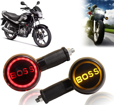 AUTO PEARL Side LED Indicator Light for Hero Super Splendor(Yellow, Red)