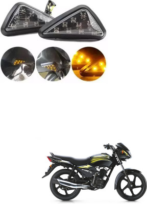 XZRTZ Rear Incandescent Indicator Light for TVS Star City(Yellow)