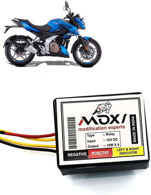 AUTO PEARL Front, Rear Flasher Indicator Light for Bajaj Pulsar