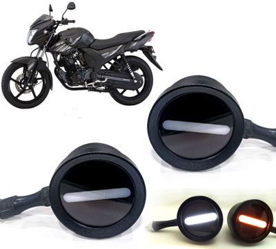 AUTO PEARL Front LED Indicator Light for Yamaha SZ-RR(White, Yellow)