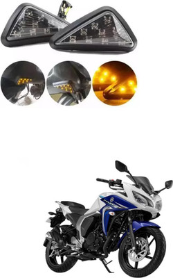 XZRTZ Rear Incandescent Indicator Light for Yamaha Fazer(Yellow)