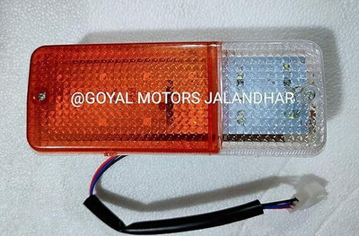 GOYAL MOTORS Front LED Indicator Light for Maruti Suzuki Gypsy(Multicolor)