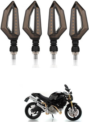 PRTEK Front, Rear LED Indicator Light for TVS Max 4R(Multicolor)