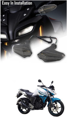 LOVMOTO Front, Rear LED Indicator Light for Yamaha FZ16(Multicolor)