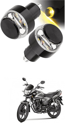LOVMOTO Front LED Indicator Light for Honda CB Shine(White, Orange)