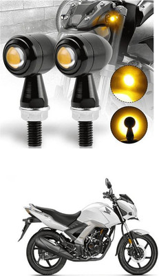 GONAMA Front, Rear LED Indicator Light for Honda CB Twister(Yellow)