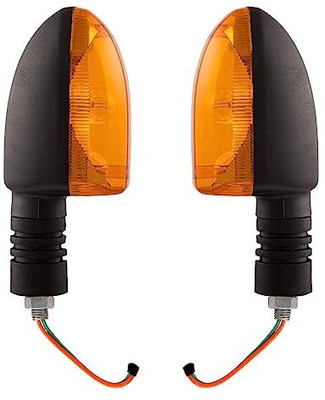 AEROTEK Side Flasher Indicator Light for Bajaj Platina(White)