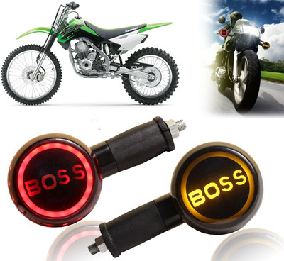 AUTO PEARL Side LED Indicator Light for Kawasaki(Yellow, Red)