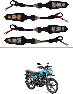 Lovmoto Side LED Indicator Light for Mahindra Pantero(Amber)