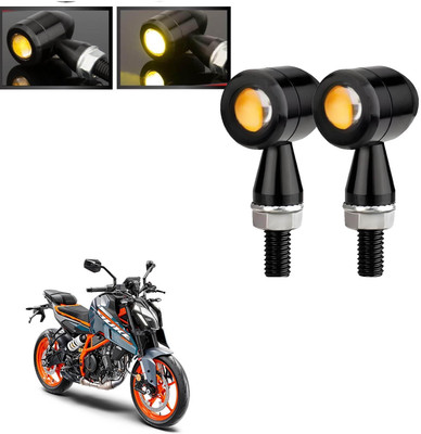 Vagary Front, Rear LED Indicator Light for KTM Duke 390(Amber)