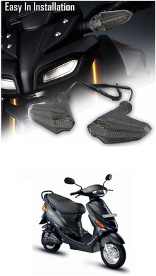 LOVMOTO Front, Rear LED Indicator Light for Hero(Multicolor)