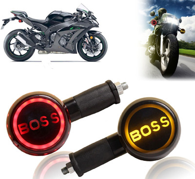AUTO PEARL Side LED Indicator Light for Kawasaki Ninja(Yellow, Red)