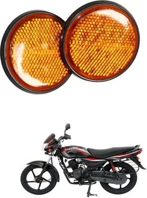 E-Shoppe Front, Rear, Side LED Indicator Light for Bajaj Platina 125(Yellow)