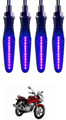 E-Shoppe Front, Rear, Side LED Indicator Light for Honda CBF(Blue)