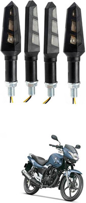 PRTEK Front, Rear LED Indicator Light for Suzuki GS 150R(Multicolor)