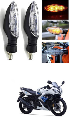 LOVMOTO Front, Rear LED Indicator Light for Yamaha YZF R15 S(Multicolor)