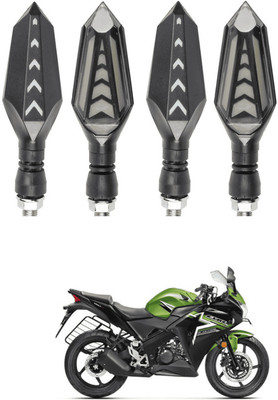 LOVMOTO Front, Rear LED Indicator Light for Honda CBF(Yellow)