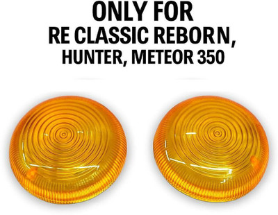 EAZ Front, Rear NA Indicator Light for Royal Enfield CLASSIC REBORN 350, Meteor 350