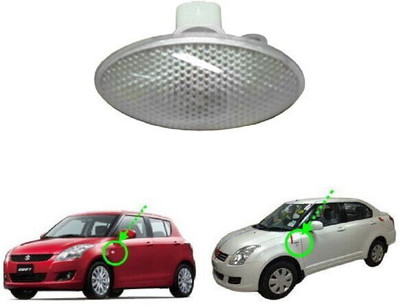 genuine parts Side Halogen Indicator Light for Maruti Suzuki Swift, Swift Dzire(Clear)