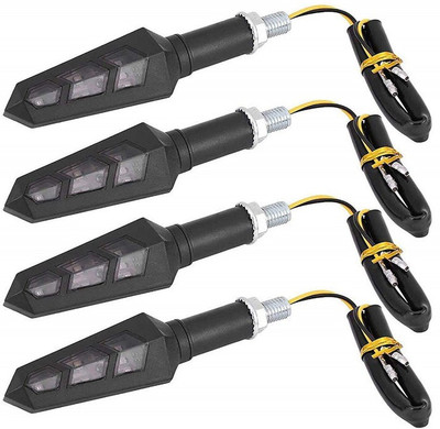 LOVMOTO Front, Rear LED Indicator Light for Yamaha Alpha(Yellow)