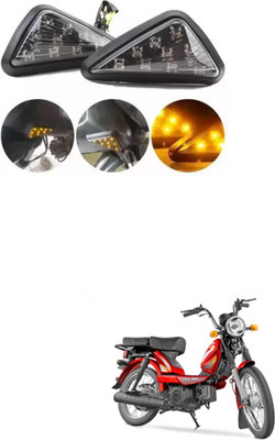 XZRTZ Rear Incandescent Indicator Light for Universal For Bike(Yellow)