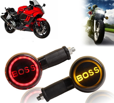 AUTO PEARL Side LED Indicator Light for Hyosung(Yellow, Red)