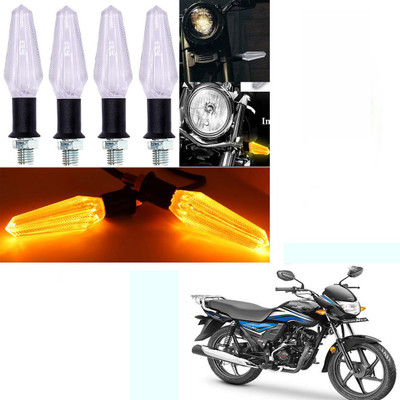 BR TrendZ Side LED Indicator Light for Honda Dream Neo(Yellow)