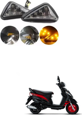 XZRTZ Rear Incandescent Indicator Light for Mahindra Rodeo RZ(Yellow)