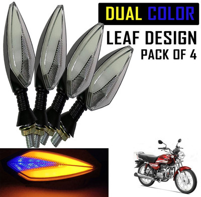 Shopland Front, Rear LED Indicator Light for Hero HF-Dawn(Amber, Blue)