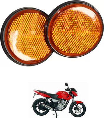 E-Shoppe Front, Rear, Side LED Indicator Light for Bajaj Pulsar 135 LS DTS-i(Yellow)