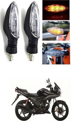 LOVMOTO Front, Rear LED Indicator Light for Honda CBF Stunner(Multicolor)