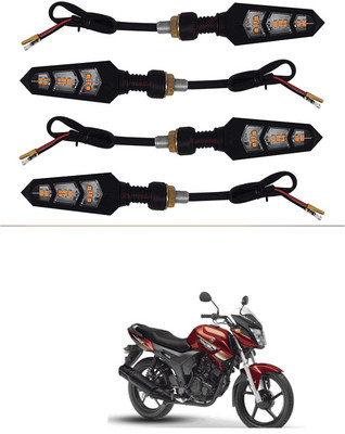 LOVMOTO Side LED Indicator Light for Yamaha SZ-S(Amber)