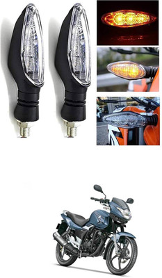 LOVMOTO Front, Rear LED Indicator Light for Suzuki GS 150R(Yellow)