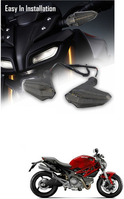 Lovmoto Side LED Indicator Light for TVS Max 4R(Amber)