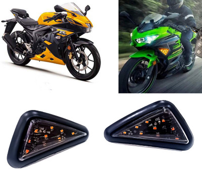 AUTO PEARL Side LED Indicator Light for Suzuki GSX(Yellow)