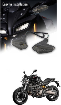 Lovmoto Side LED Indicator Light for TVS Max 4R(Amber)