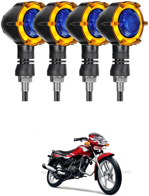 PRTEK Front, Rear LED Indicator Light for Hero Splendor NXG(Multicolor)