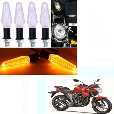 RawatZ Side LED Indicator Light for Suzuki Gixxer(Yellow)