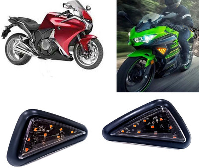 AUTO PEARL Side LED Indicator Light for Honda(Yellow)