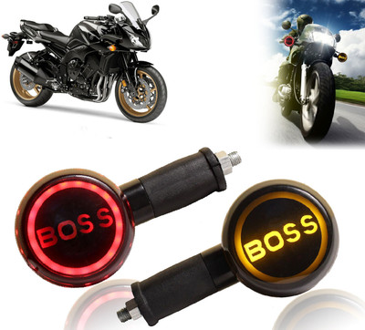 AUTO PEARL Side LED Indicator Light for Yamaha FZ(Yellow, Red)