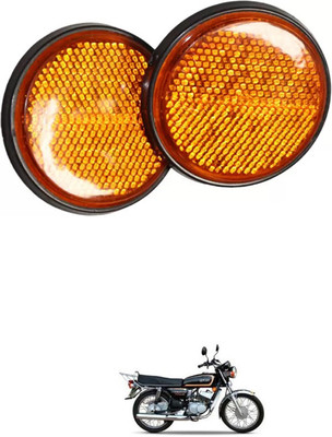 E-Shoppe Front, Rear, Side LED Indicator Light for Yamaha Universal For Bike(Yellow)