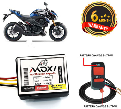 AUTO PEARL Front, Rear Flasher Indicator Light for Kawasaki