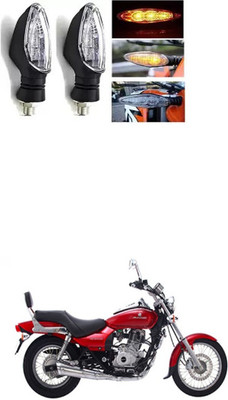 PRTEK Front, Rear LED Indicator Light for Universal For Bike Avenger 220 DTS-i(Multicolor)