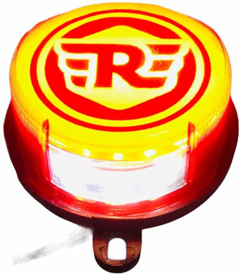 SGTB Rear LED Indicator Light for Royal Enfield Classic 350(Red)