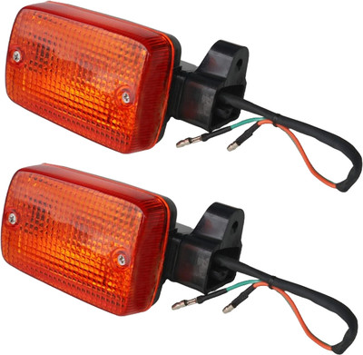 Vtrust Front Halogen Indicator Light for Hero(Orange)