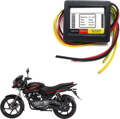 SHOWRIDE Front, Rear LED Indicator Light for Bajaj Pulsar 150
