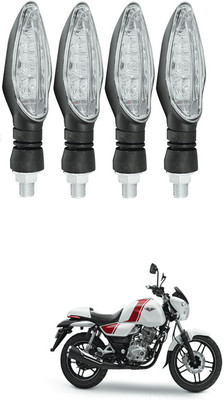 LOVMOTO Front, Rear LED Indicator Light for Universal For Bike(Yellow)