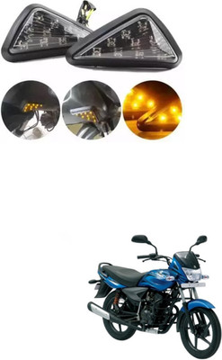 XZRTZ Rear Incandescent Indicator Light for TVS Phoenix 125(Yellow)