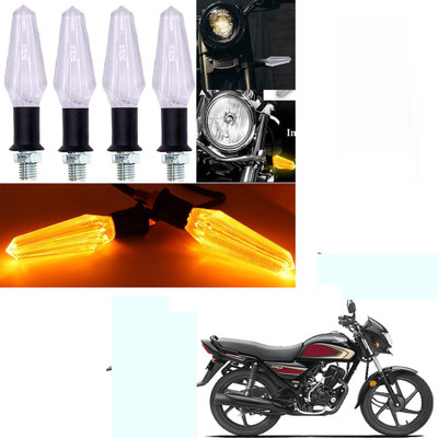 BR TrendZ Side LED Indicator Light for Honda CD(Yellow)