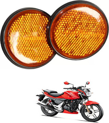 E-Shoppe Front, Rear, Side LED Indicator Light for Hero Universal For Bike(Yellow)